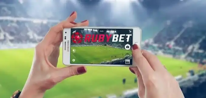 RubyBet Casino App Screenshot